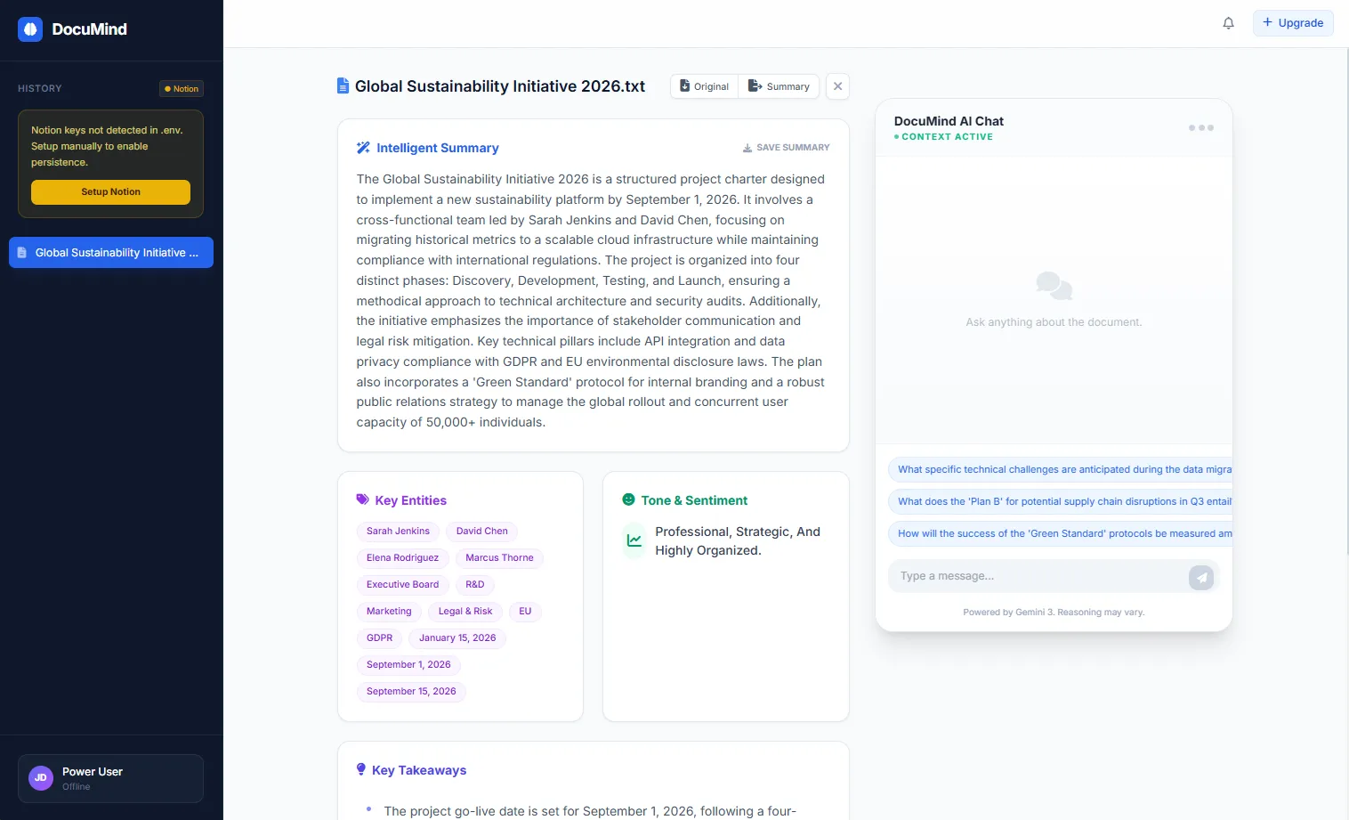 DocuMind AI by Develop Better Solutions
