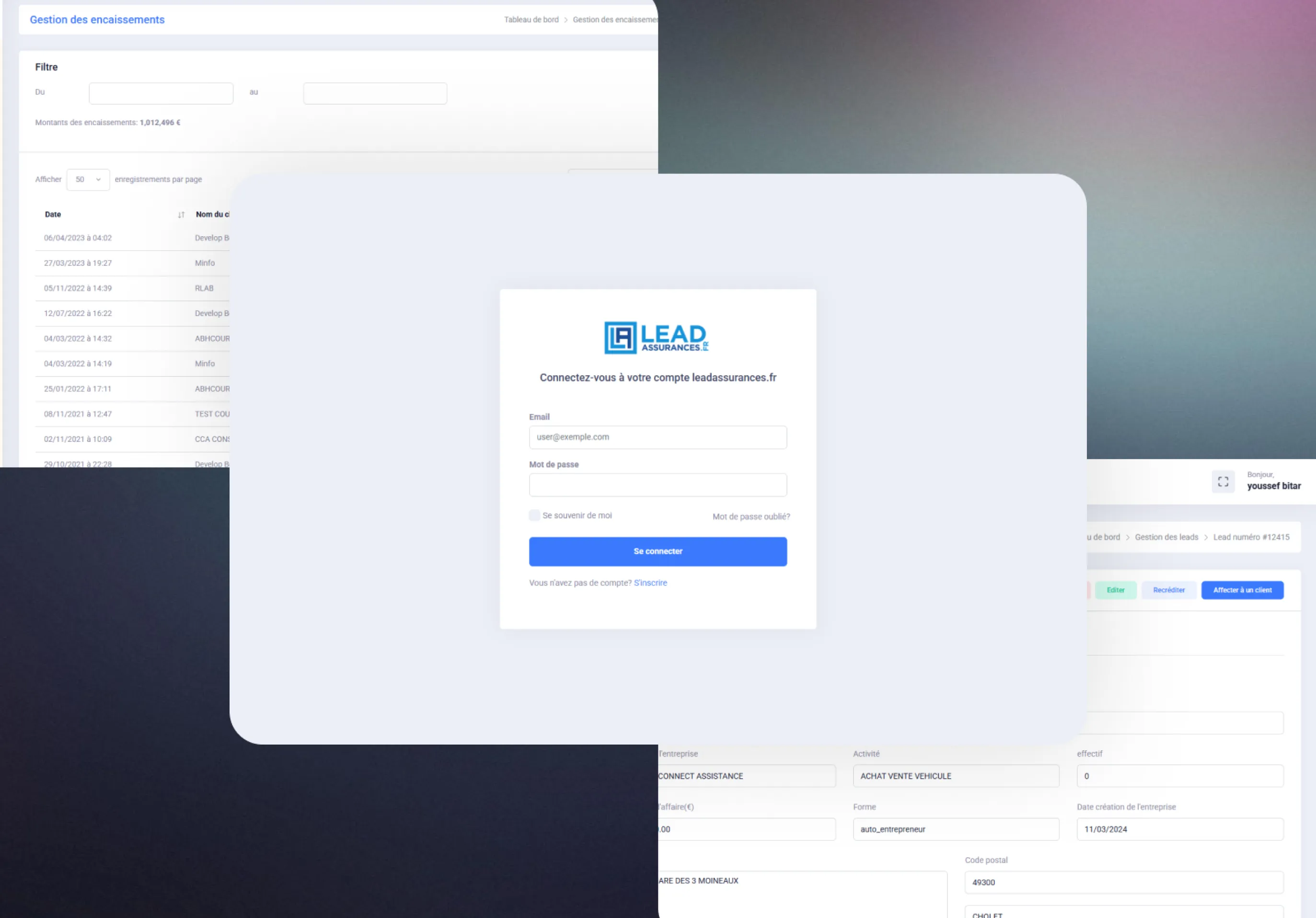 Lead Management for Lead Assurances