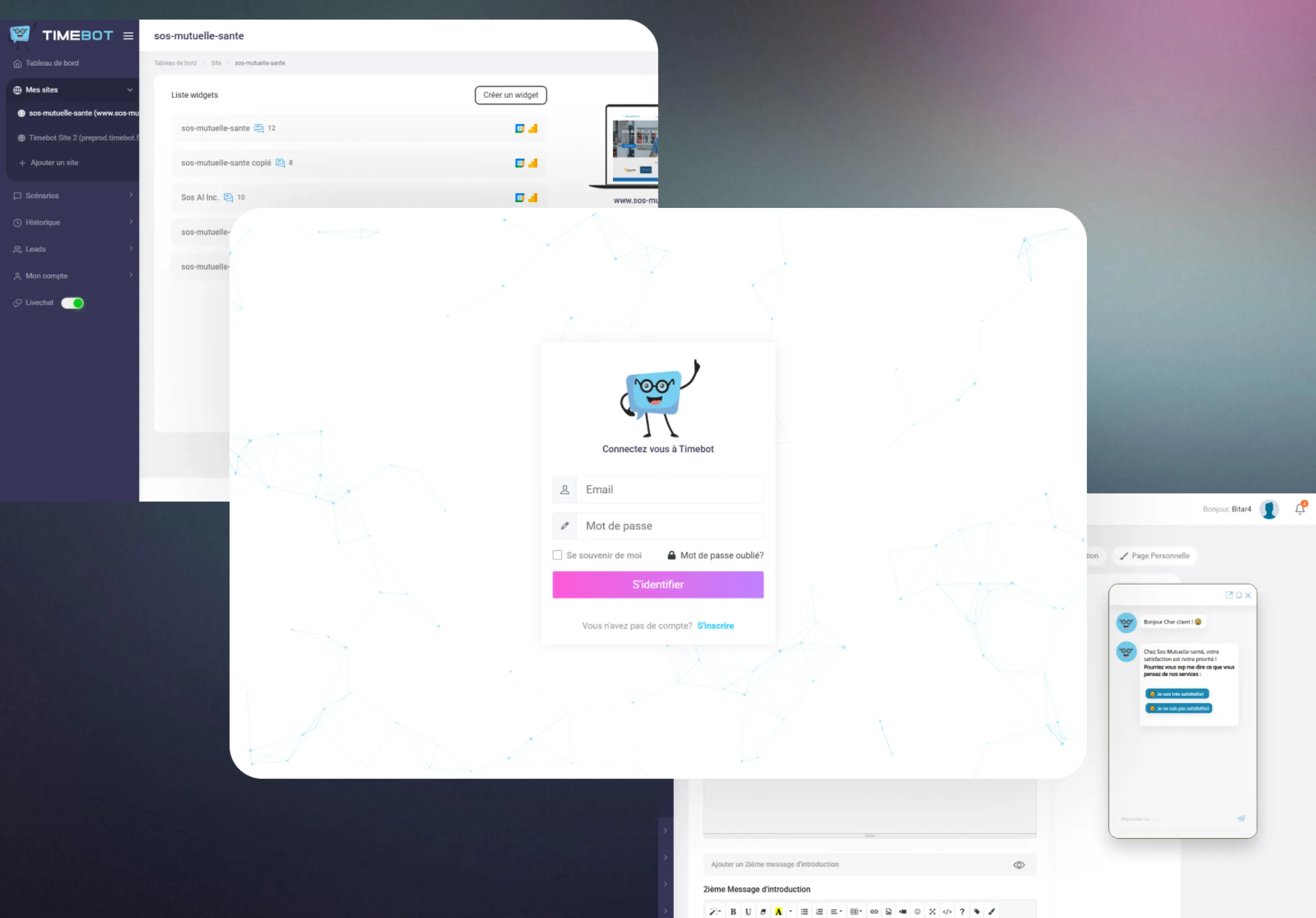 Booking Assistant for TimeBot